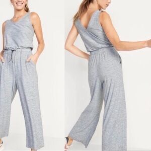 Old Navy ~ Breath On Jumpsuit ~ Gray ~ Small ~ NWOT